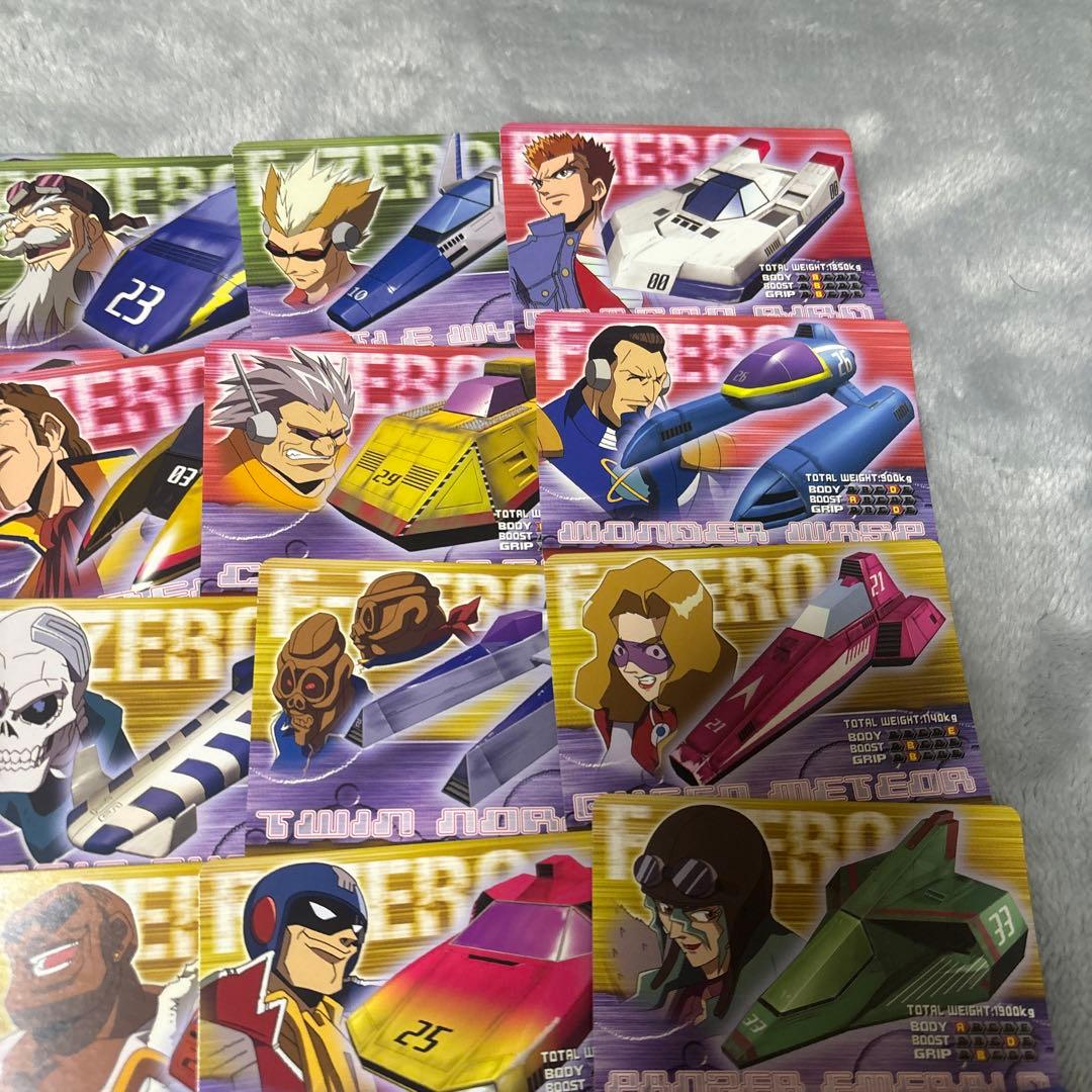 F-ZERO ファルコン伝説 カードダス カードe＋ 38種類 コンプセット