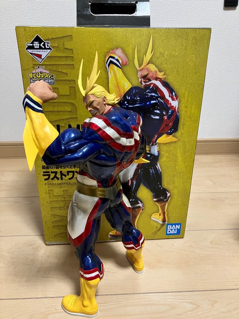 ヒロアカ 一番くじ Begin the HERO! ラストワン賞 オールマイト