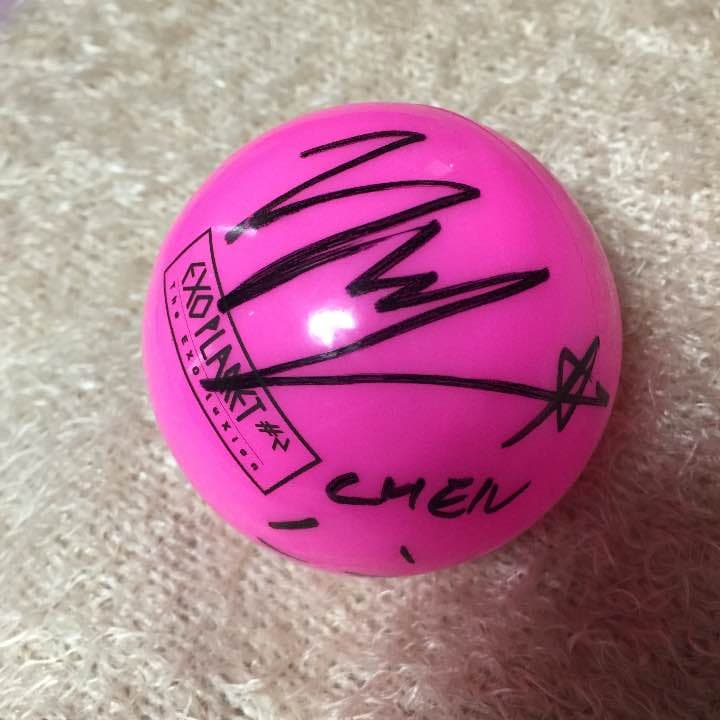 EXO チェン♡サインボール