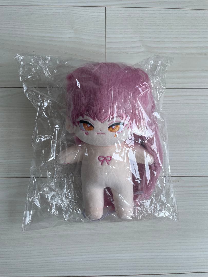 【限定1点】HUNTER × HUNTER ヒソカ 20cm 着せ替えぬいぐるみ