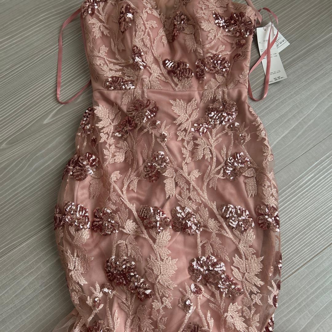 t.♡JEAN MACLEAN ジャンマクレーン マーメイド 刺繍ドレス