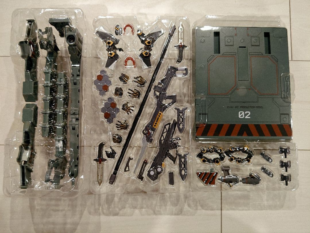 L BUILD エヴァンゲリオン初号機、弐号機