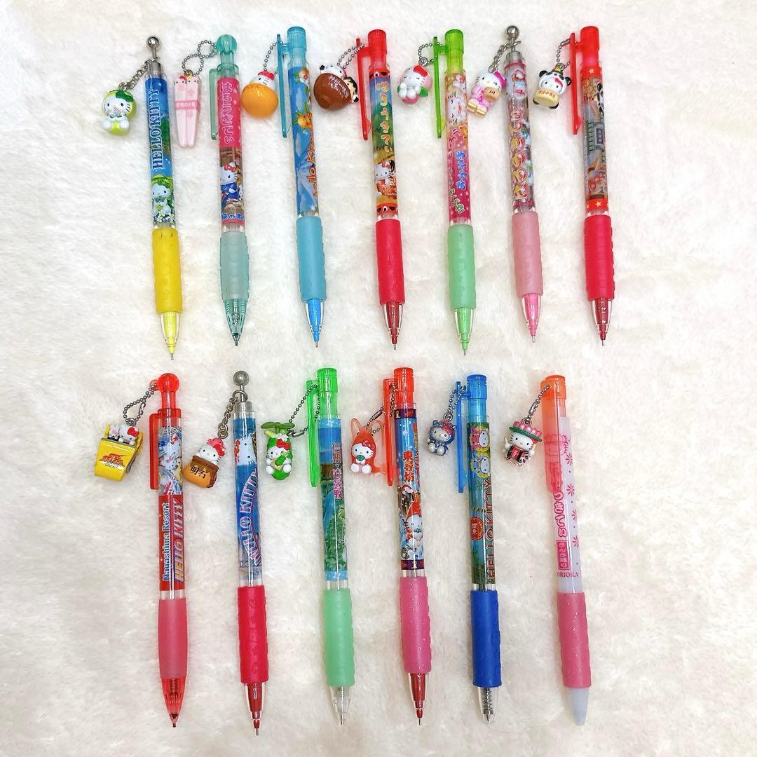 Amazon.co.jp: ハローキティ ご当地キティボールペン シャーペン4本