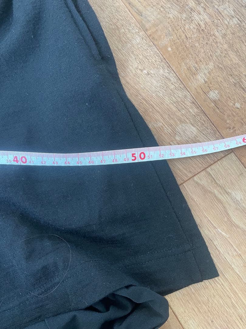 コムデギャルソン●ウールレースパンツ●ブラックパンツ