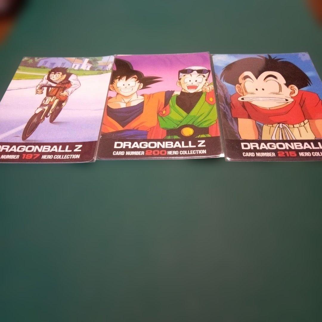 ドラゴンボールZ ヒーローコレクションカードセット - メルカリ