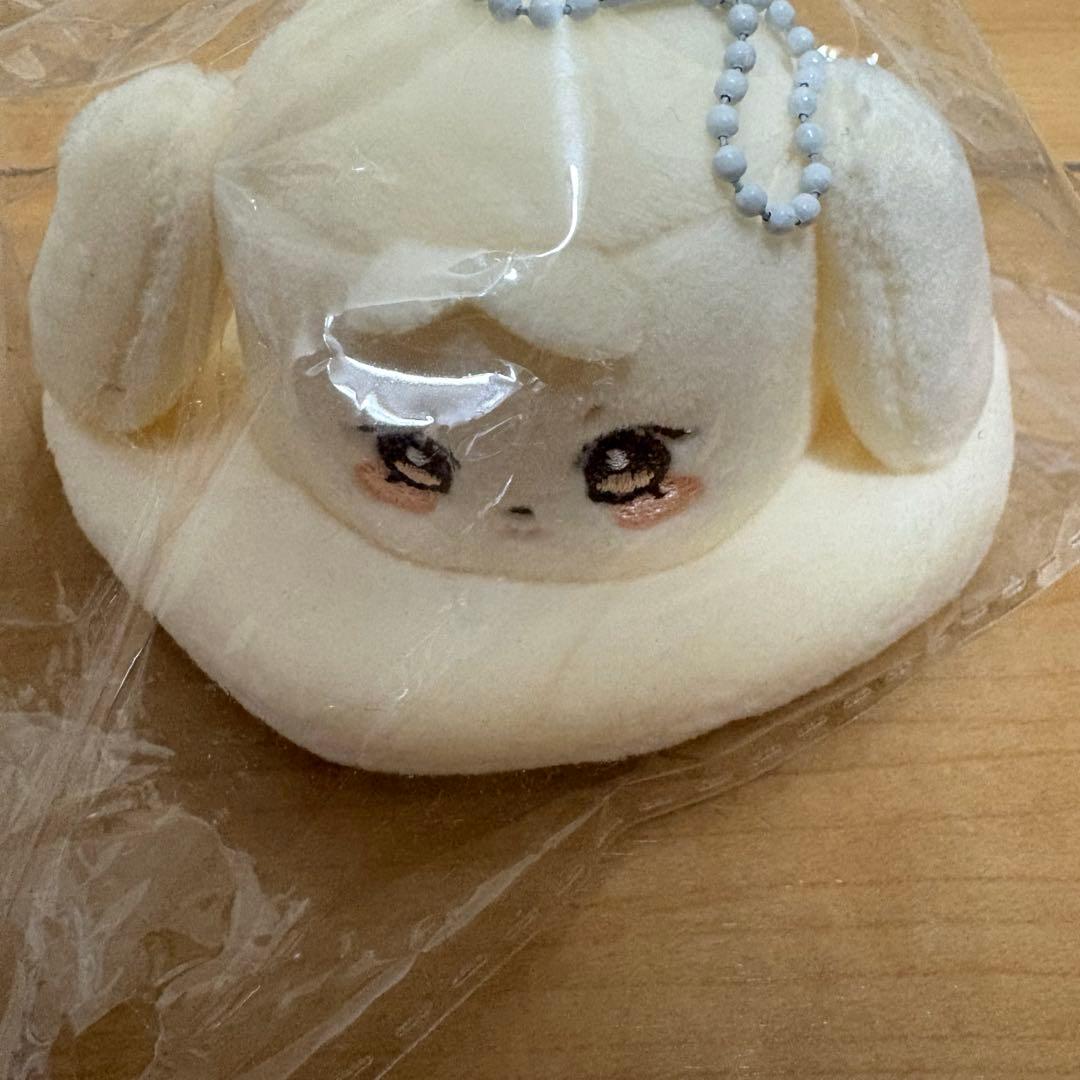 新品】ATEEZ ヨサン ぬいぐるみ ヘッモンイ バケットハットキーリング