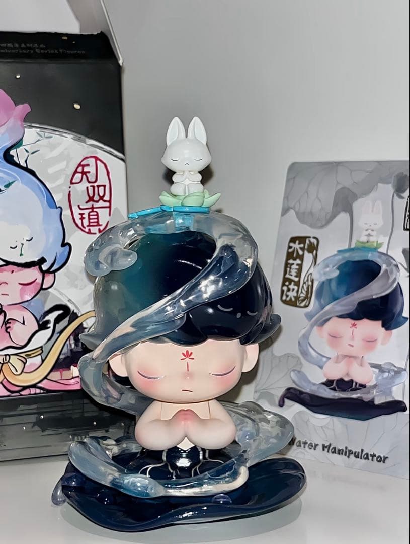 POPMART 14周年 無双鎮 シリーズ DIMOOシークレット