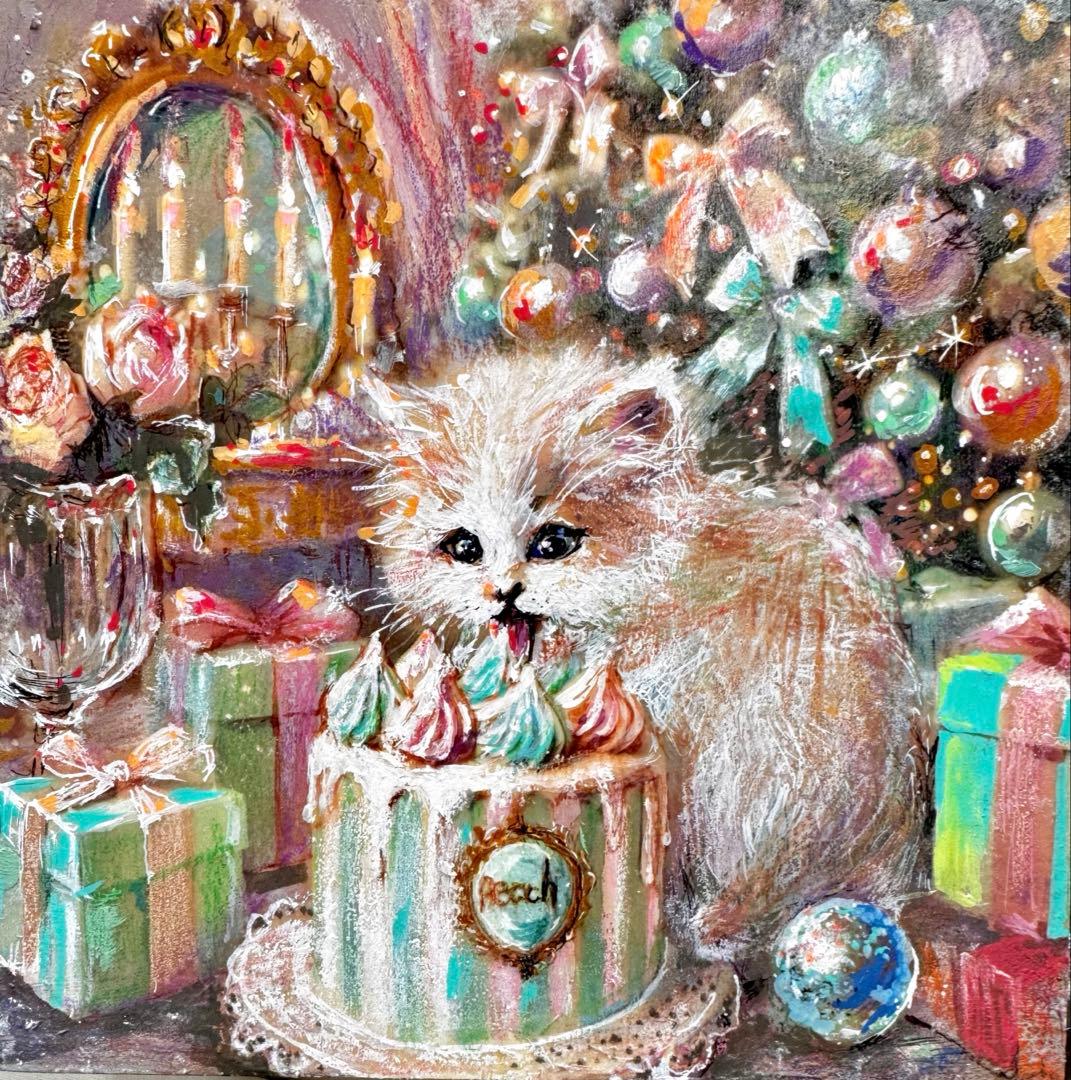 ☆鈴木哲也☆S20 現代アート 原画 絵画 ポップアート ☆送料無料#144