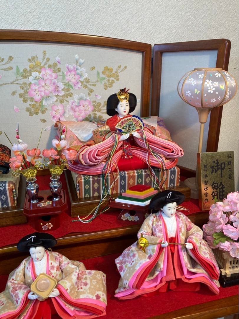 雛人形　伝統工芸　平安水宝作