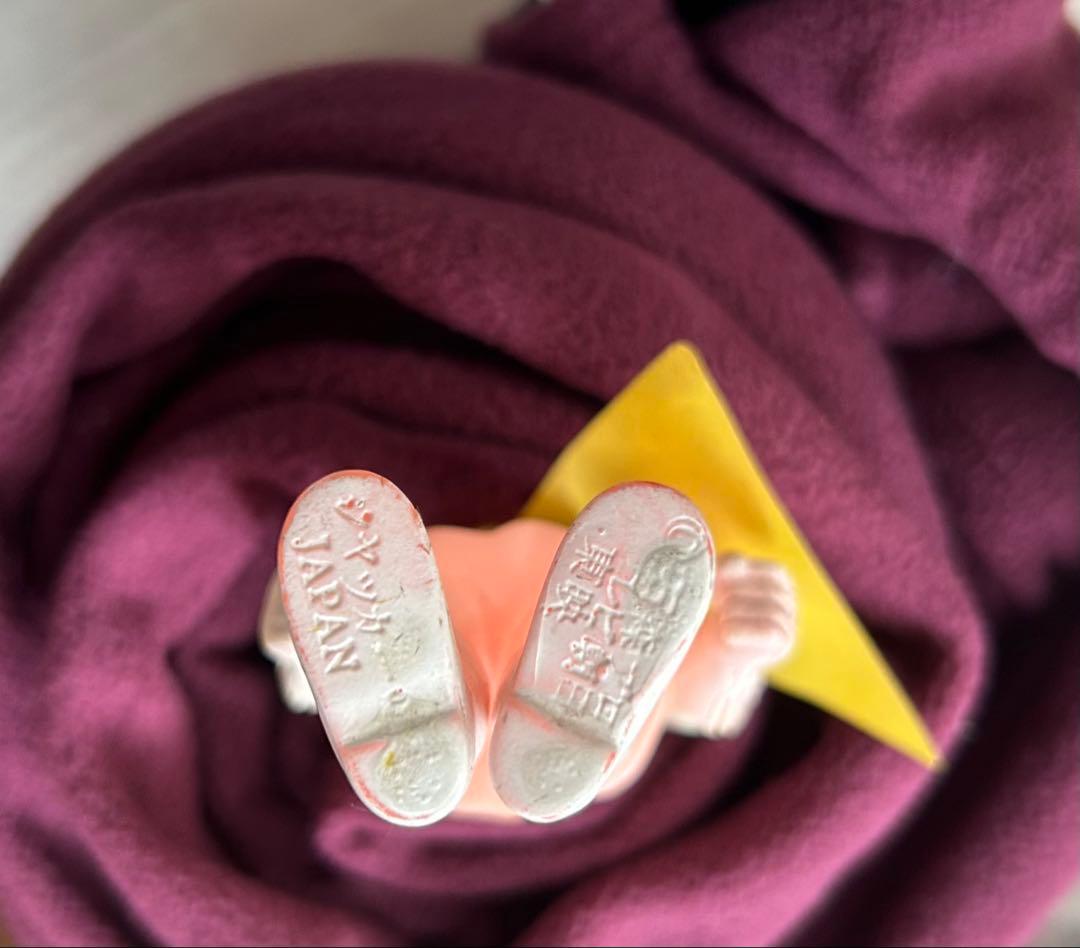 【当時物】マント付き！　ジャッカー電撃隊　ハートクイーン　ソフビ　ポピー