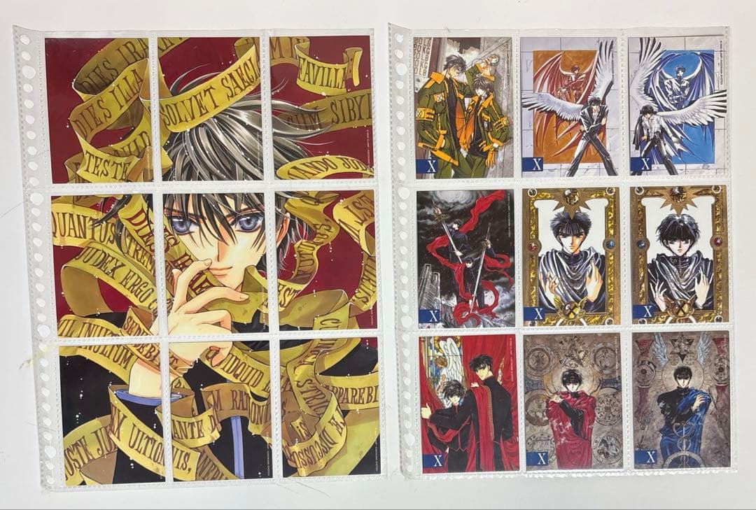 CLAMP　X 原作　トレーディングカード　　101枚セット　2002年