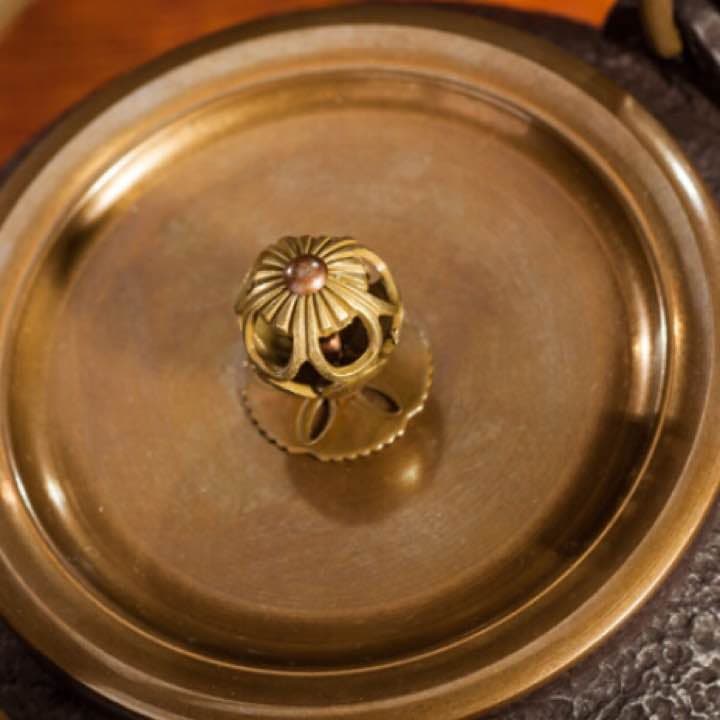 YZ 鉄器 急須 伝統工芸 手作り 鉄分補給 鉄瓶　012