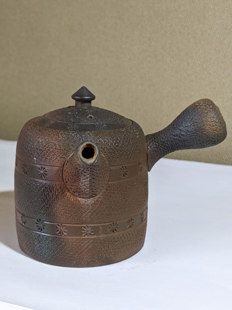 ♦常滑焼 作家物 急須 茶道具 アンティーク 骨董品 コレクション ♢常滑焼 作家物 急須 茶道具 アンティーク 骨董品 コレクション