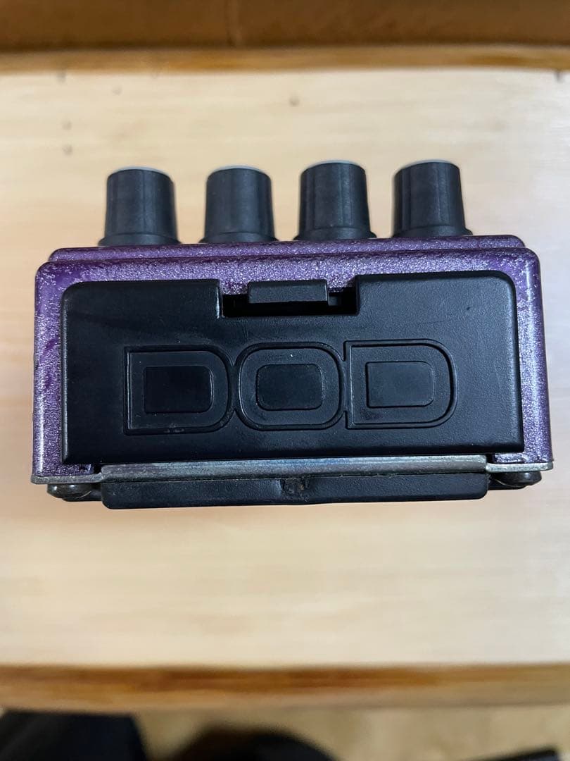 初期型 DOD RX69 GRUNGE made in USA エフェクター