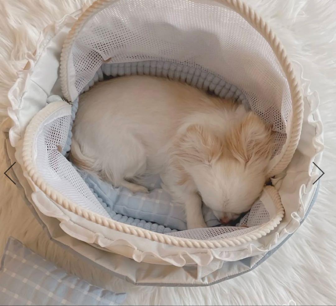 新品 バビアナ インナーポーチ BABIANA SORA M