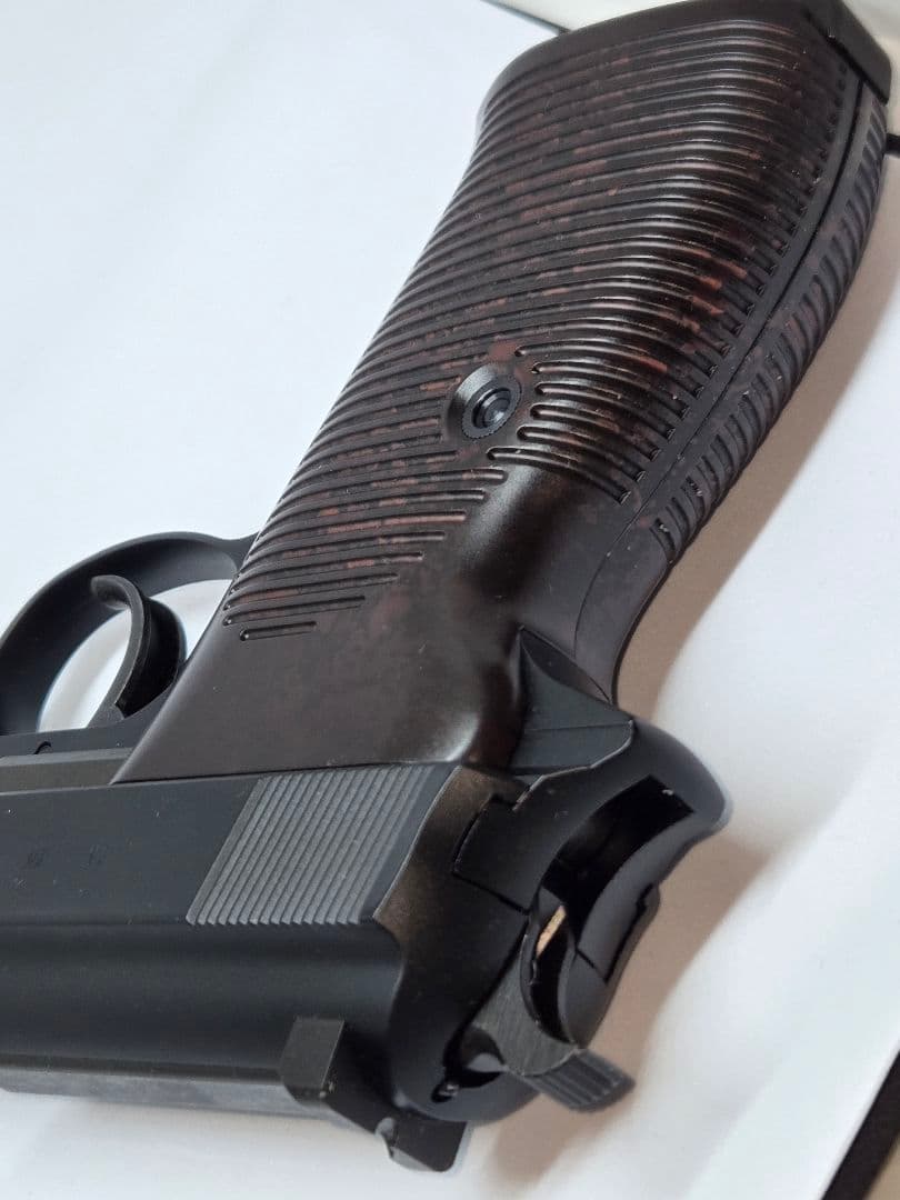 マルゼン Walther P38 ガスガンブラック ブローバック