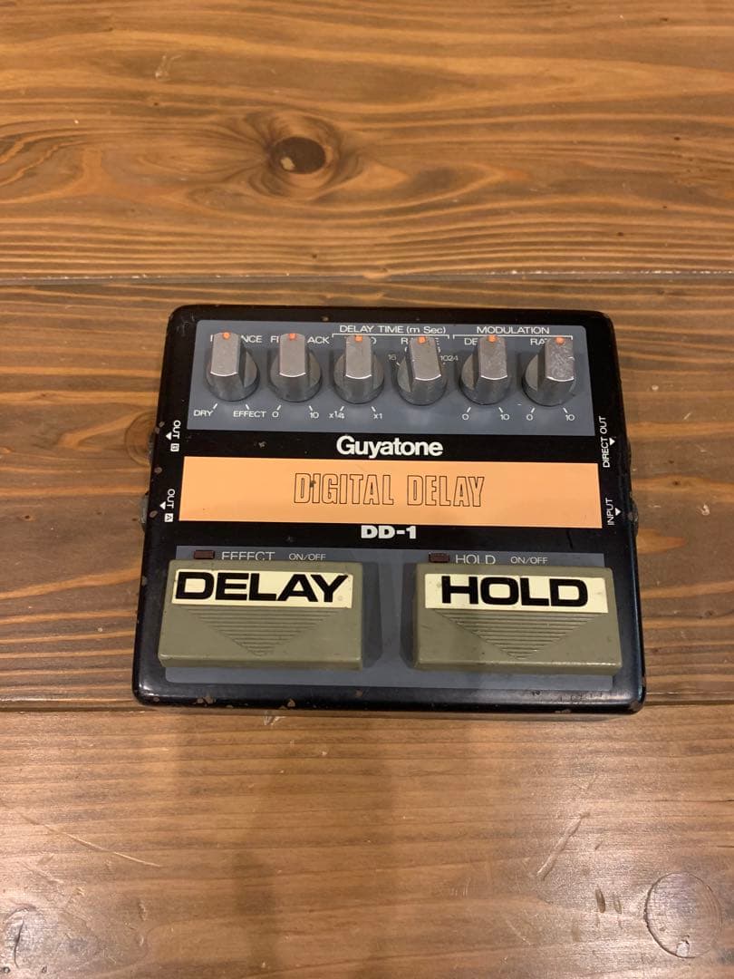 グヤトーン デジタルディレイ guyatone dd-1 ビンテージ