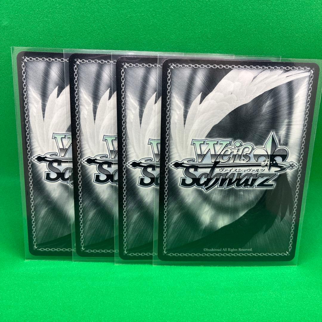 ヴァイスシュヴァルツ 骸骨の魔法使いアインズ OLR 4枚 - メルカリ