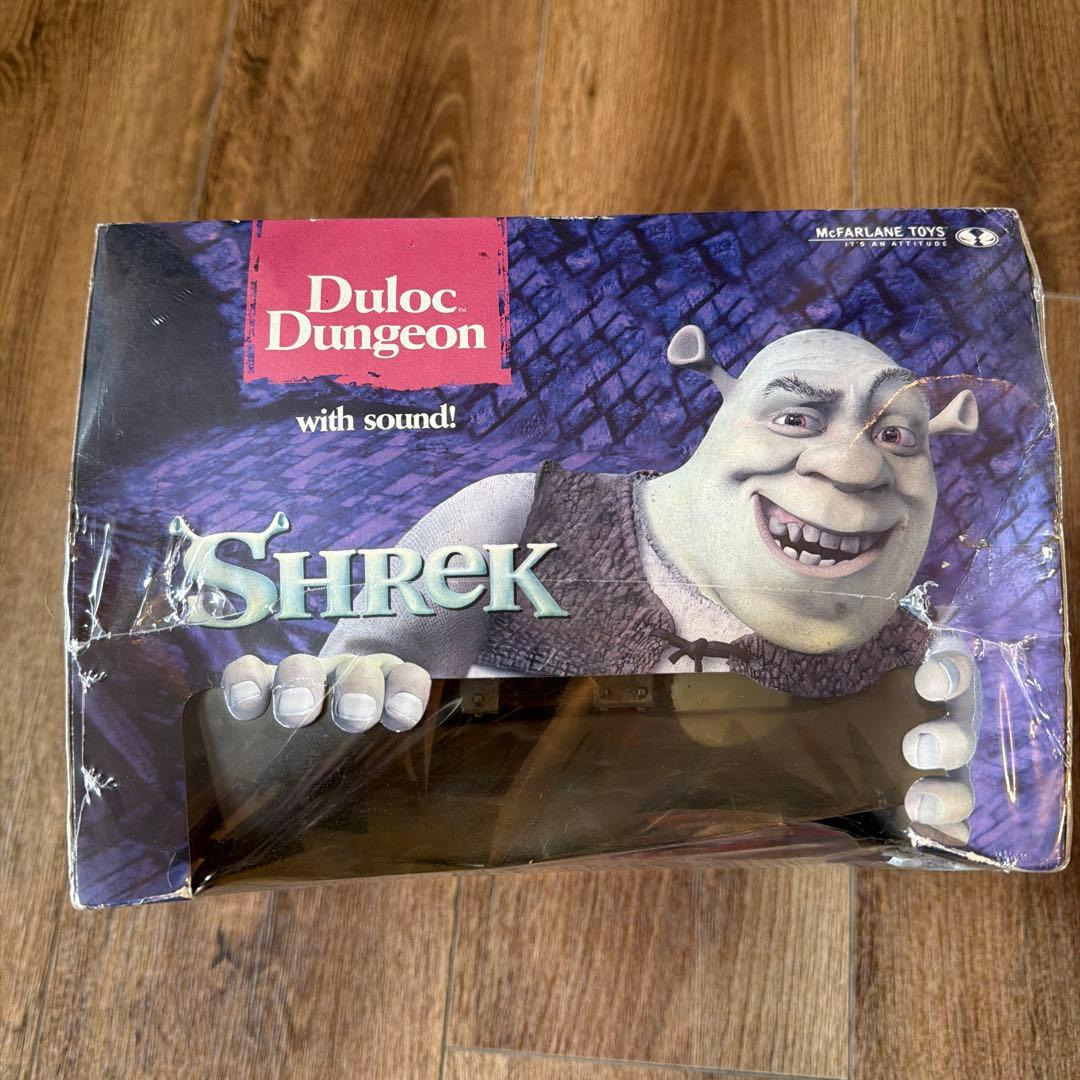 シュレック　フィギュアセット　クッキーマン