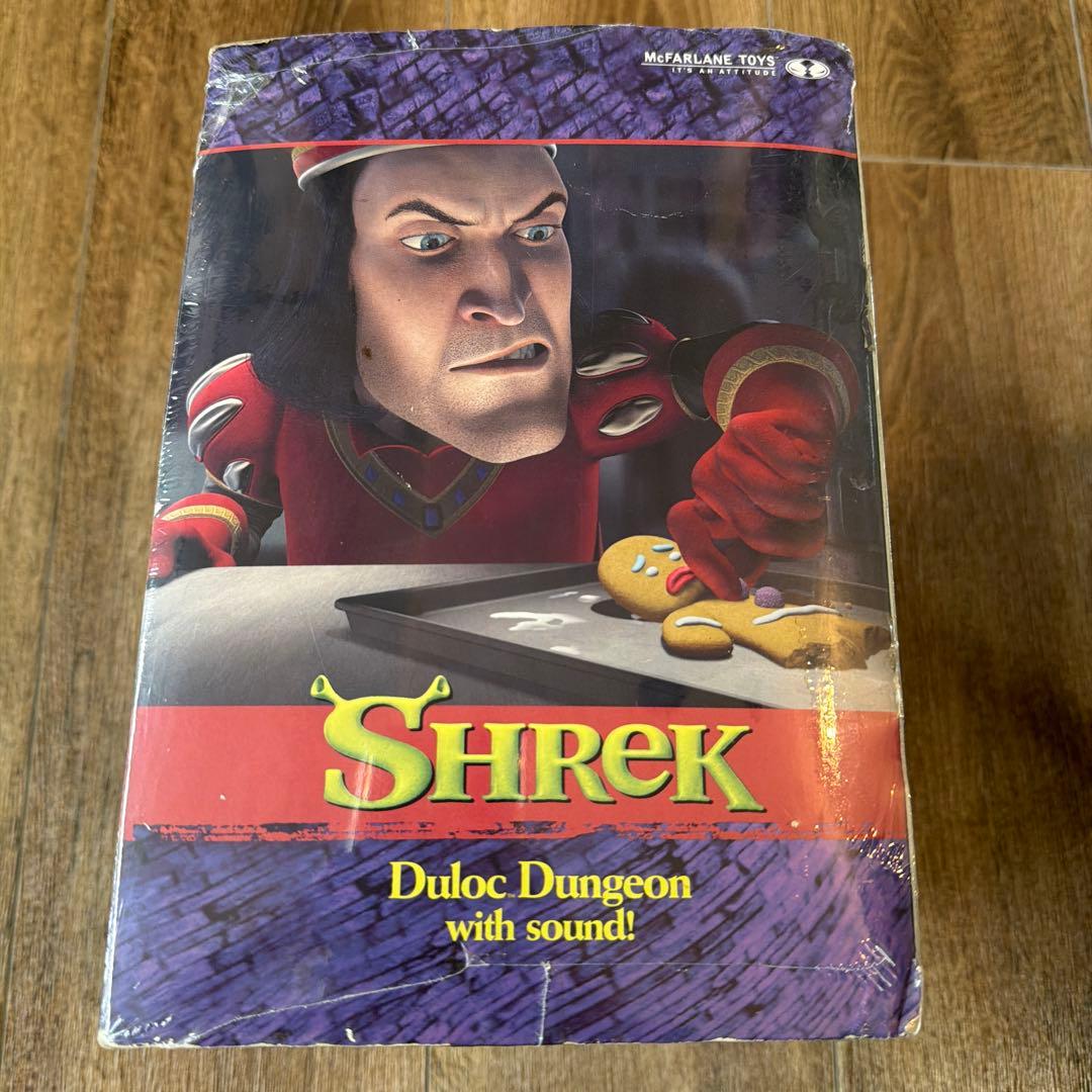 シュレック　フィギュアセット　クッキーマン