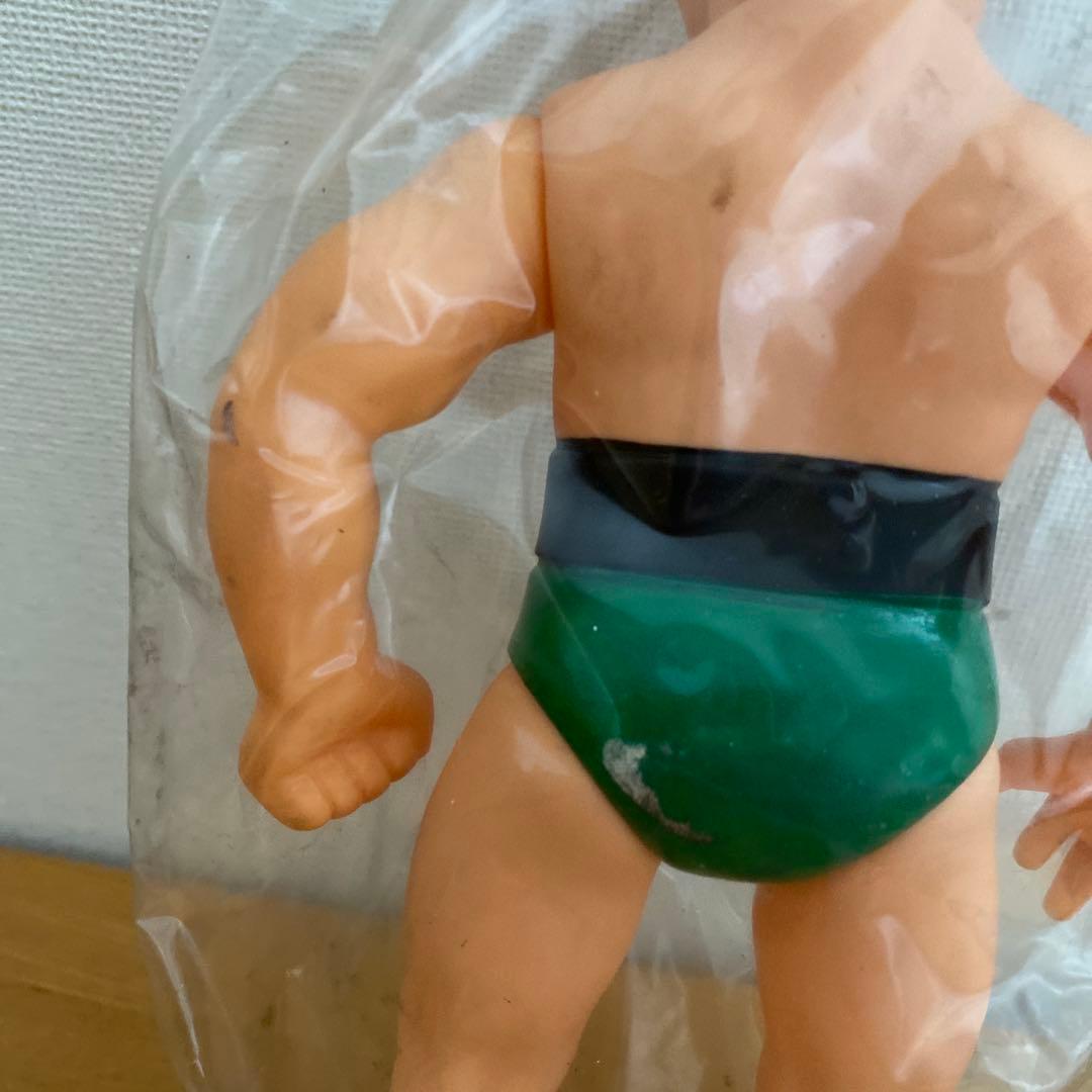 【新品】アントニオ猪木　ソフビ　日本プロレス