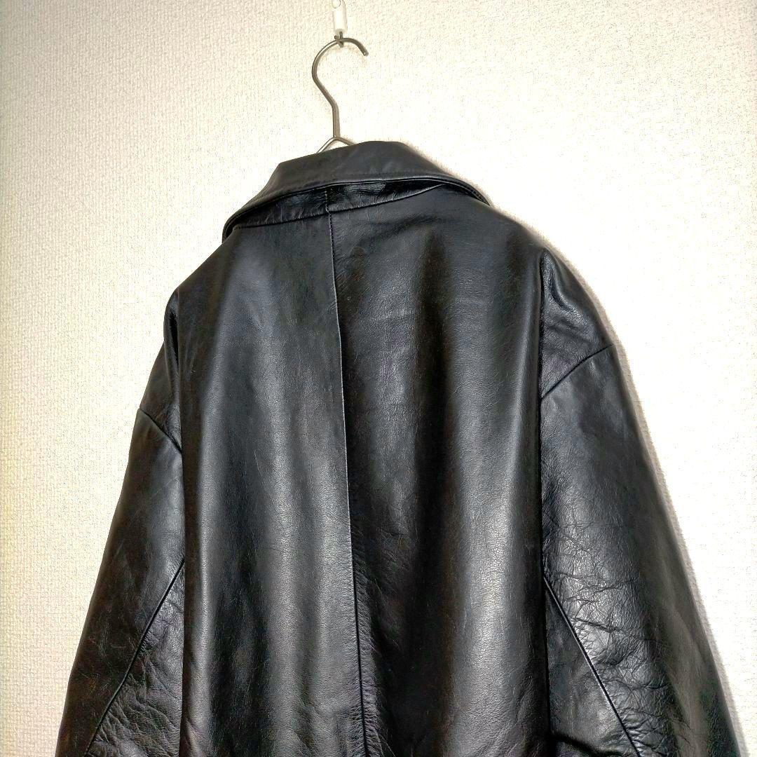 ✨キングヌー 井口理着用✨90s☆オールドギャップ☆レザージャケット