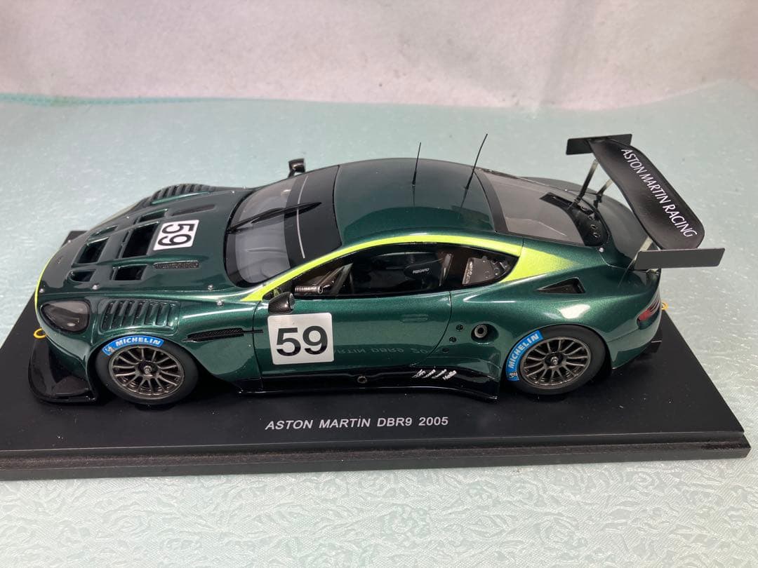 Spark Aston Martin DBR9 2005年1/24 No.59