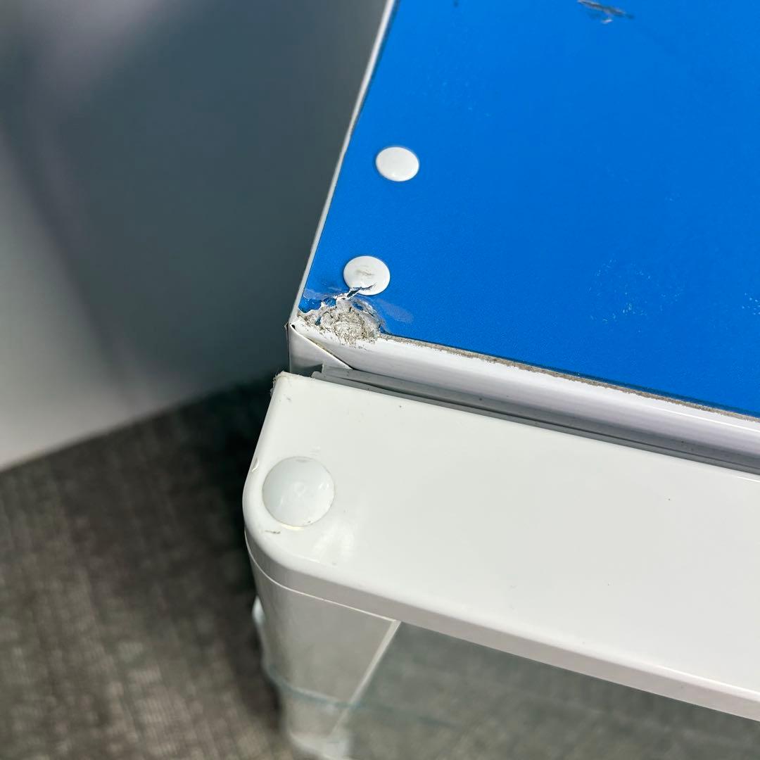 2. 【新品未使用】傷あり　業務用 冷蔵ショーケース XW-105