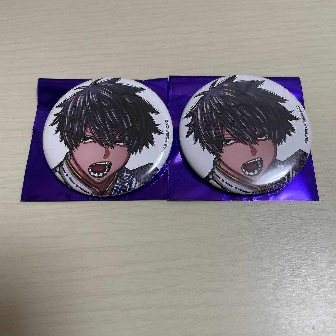 桃源暗鬼 缶バッジ アフコミ コミケ C107 桃角桜介 - メルカリ