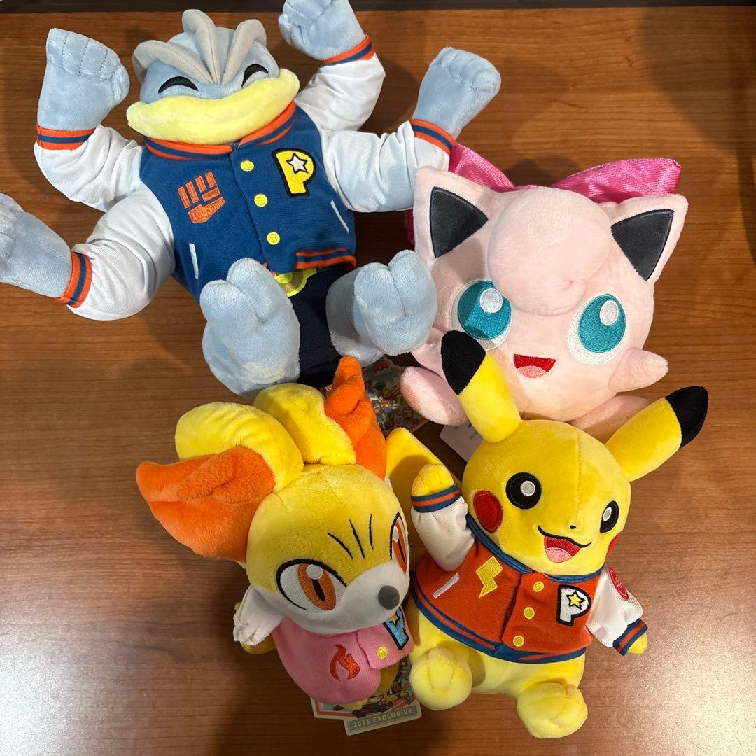 黒*蛙様 ポケモン wcs2025 Anaheim アナハイムぬいぐるみ人形