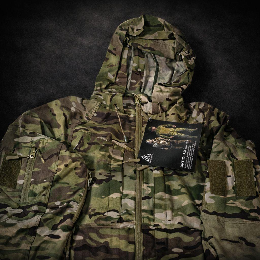 ロシア軍装備系 VKPO3.0 マルチカム系 迷彩服 3点セット 48-3 新品