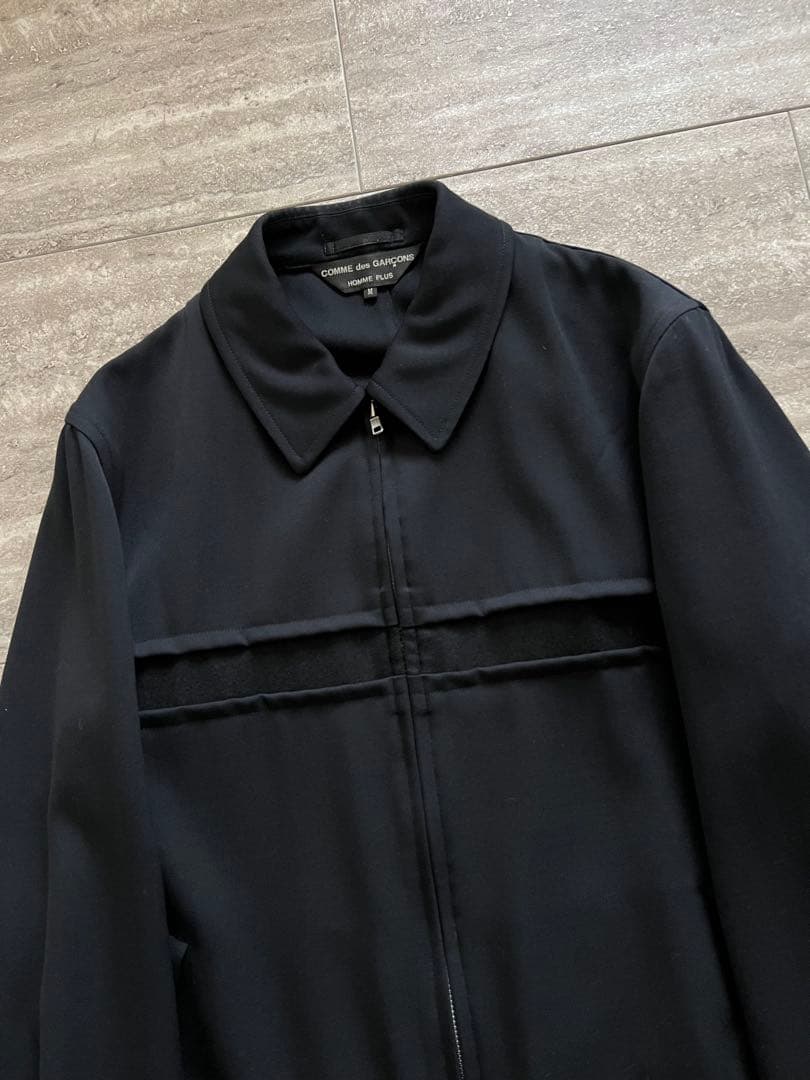 ジャケット・アウター comme des garcons homme plus zip jacket