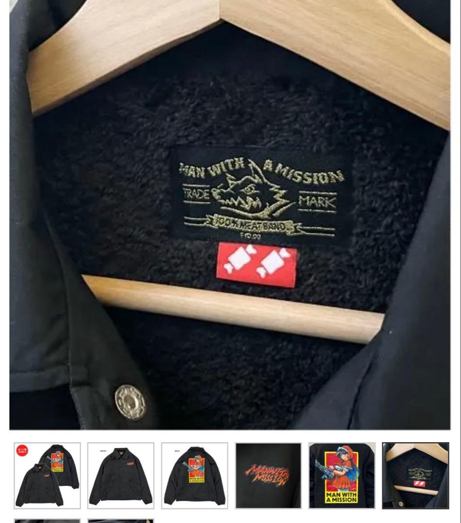 MAN WITH A MISSION 赤ずきんちゃんコーチ - メルカリ