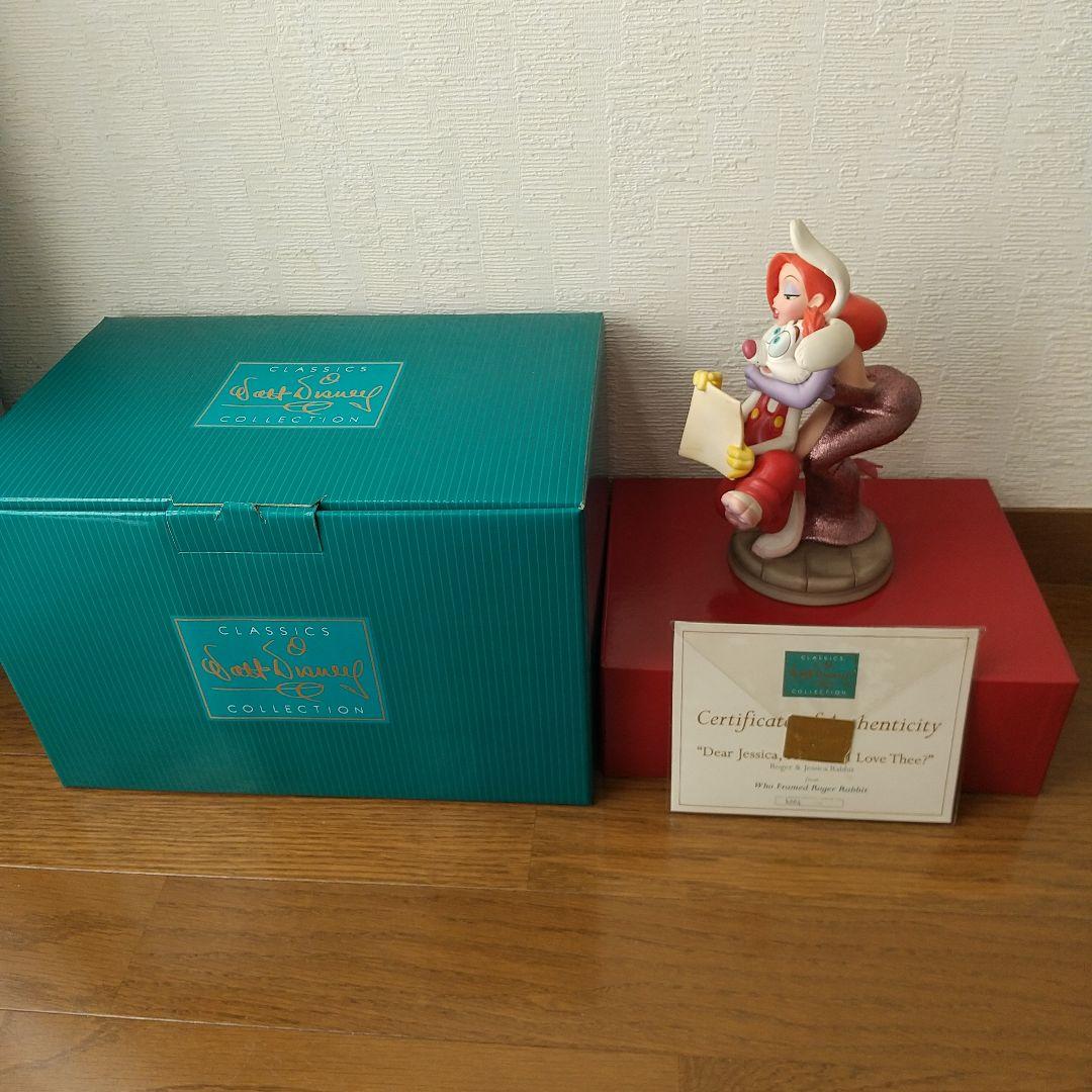 WDCC ロジャーラビット ジェシカ 限定品 WDCC ロジャーラビット ジェシカ 限定品 - メルカリ