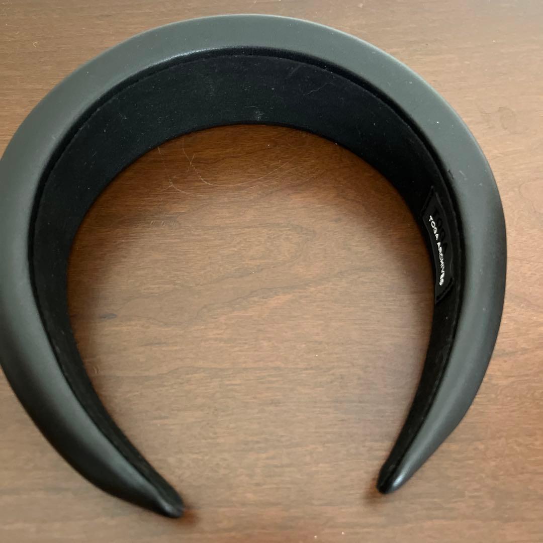 TOGA カチューシャ LEATHER HEADBAND 1