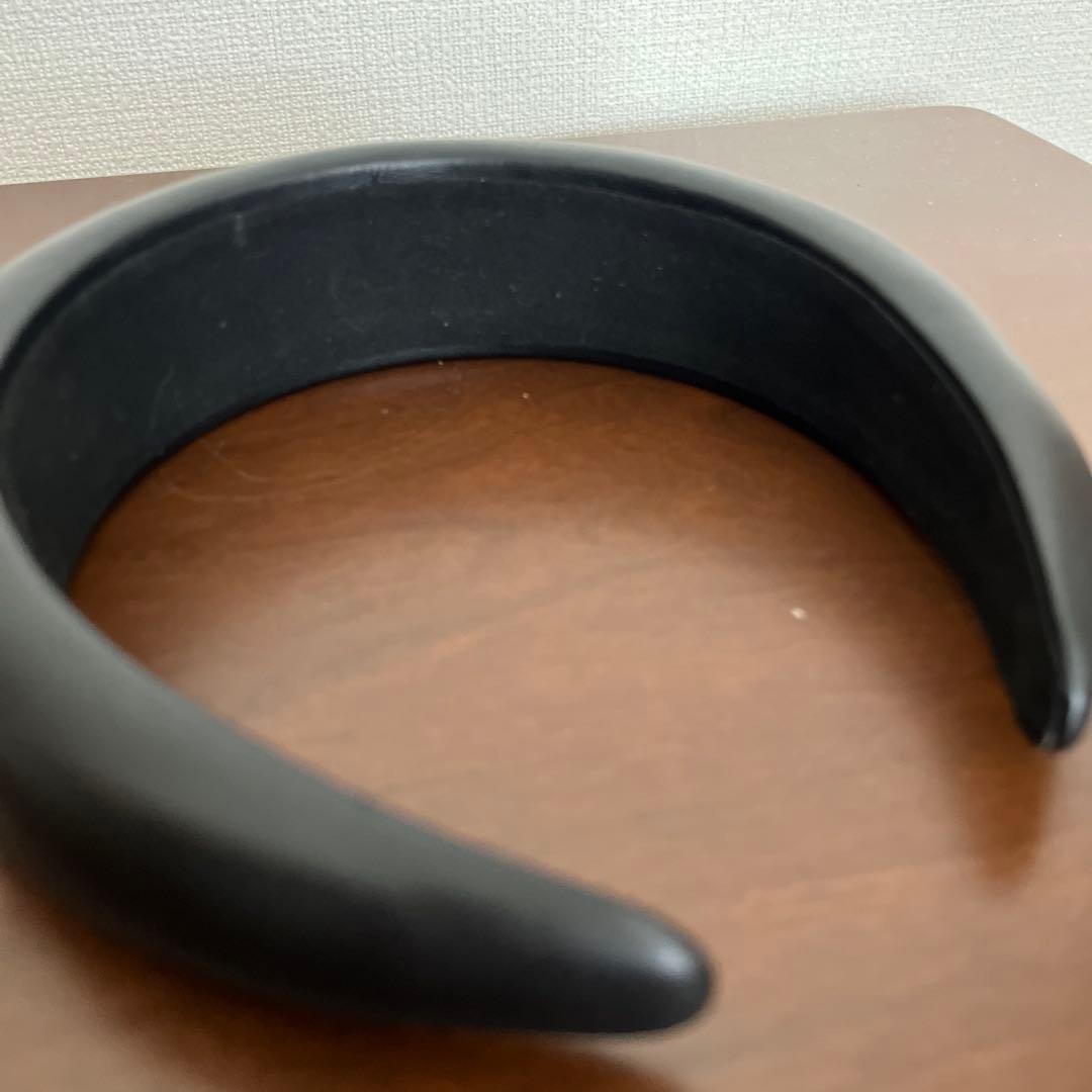 TOGA カチューシャ LEATHER HEADBAND 1