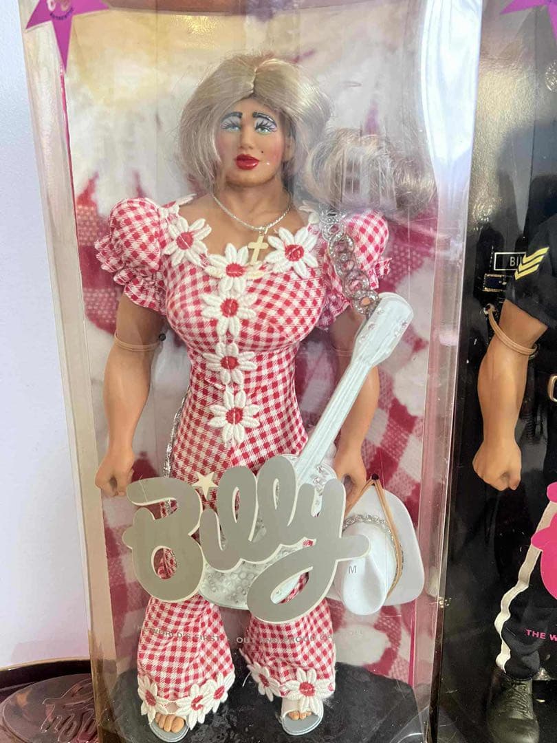 希少】Billy doll ビリー人形 GAY DOLL 5体セット