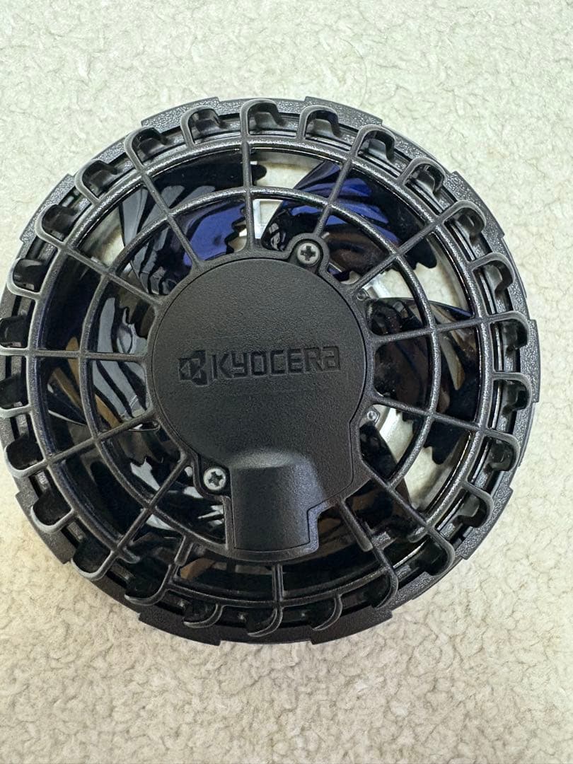 バートル　エアークラフト　AIRCRAFT 空調服　新品フィルター付き。