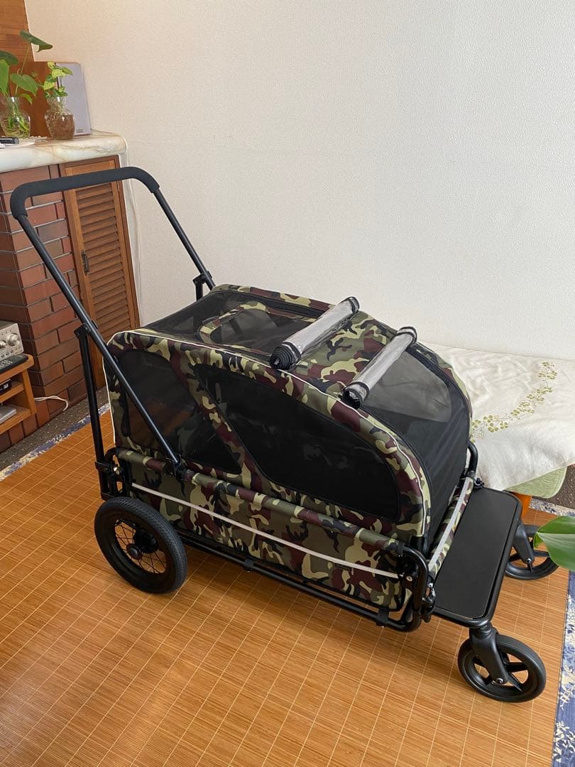 AIRBUGGY】Carriage ペットカート迷彩柄 ペット用 エアバギー
