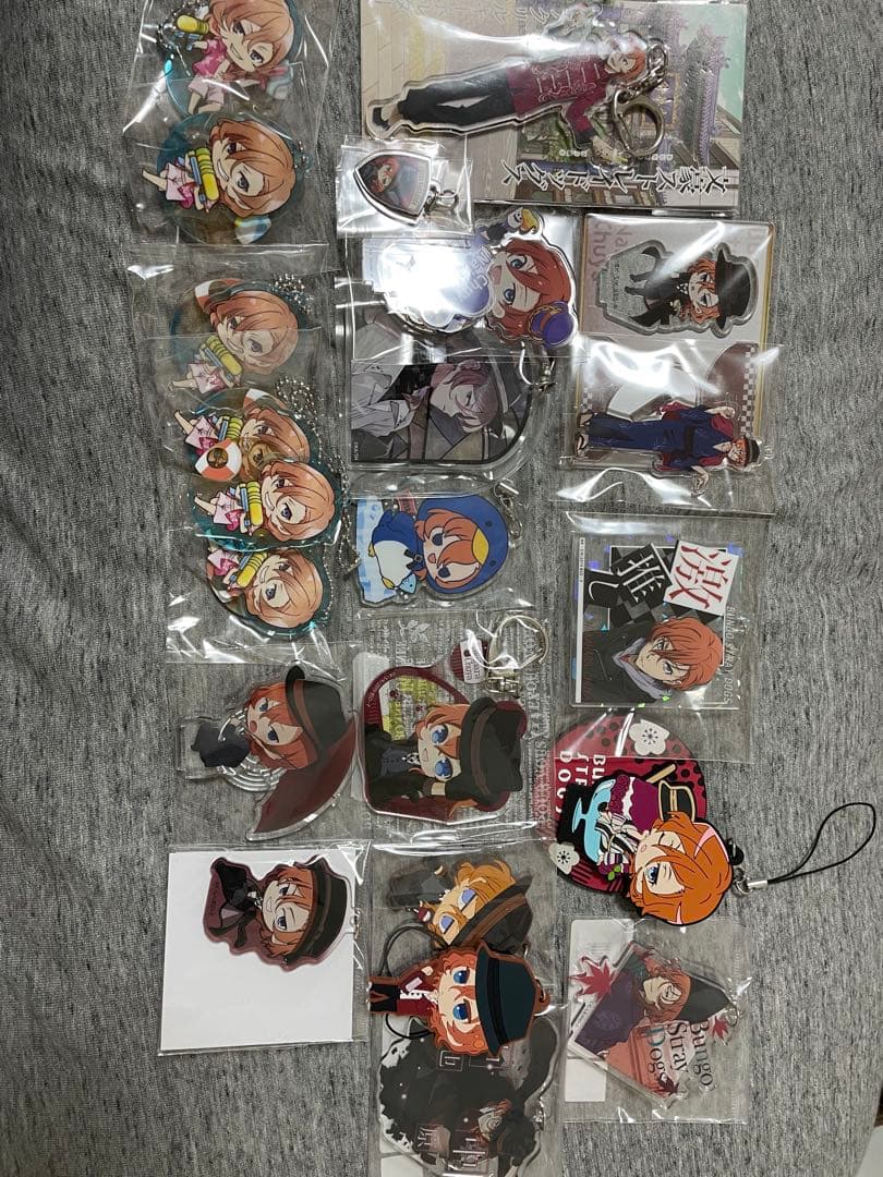 ハイキュー カラパレ バッジ より道 40点 天童覚