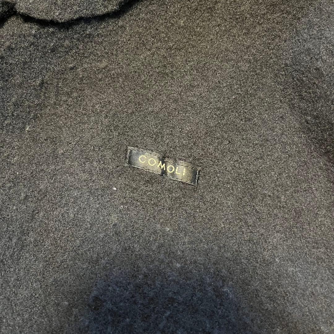 24AW 縮絨ウールジップショートジャケット A03-01014