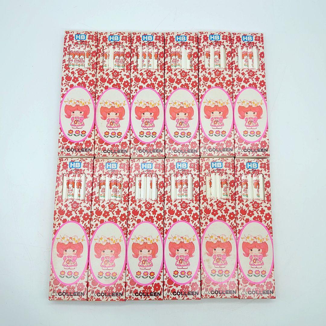 コーリン鉛筆 HB NO.343 1グロス入 昭和レトロ 当時物 キッチン