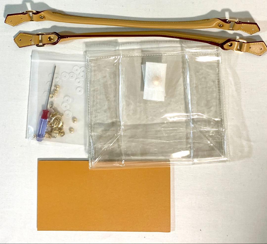 ショッパー付き　ルイヴィトン LOUIS VUITTON ショッパー　ビニール