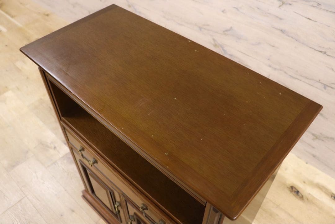 GMGK229maruni / マルニ 地中海ロイヤル 電話台 FAX台 飾り maruni