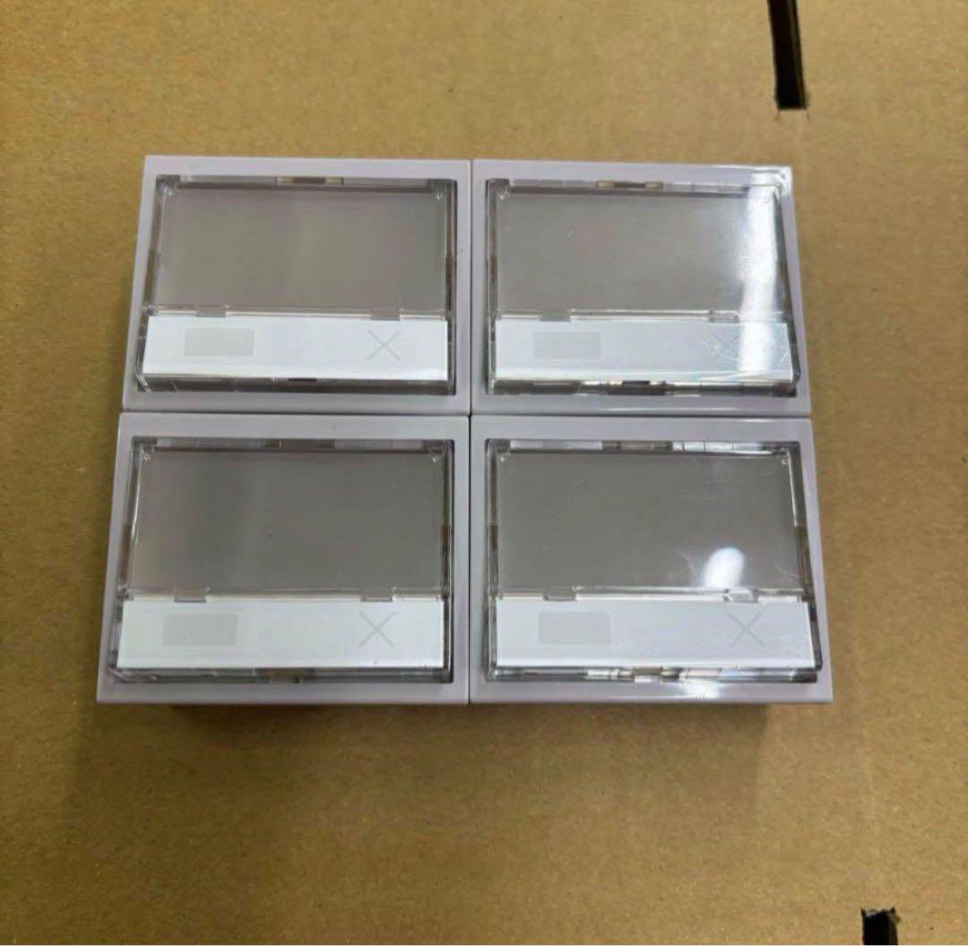 VT-S10 VT-S20 グローリー 券売機 ボタン 4個セット