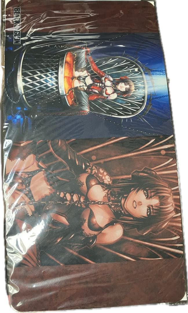 BLACK LAGOONプレイマット レヴィ バラライカ ブロッコリー くじ