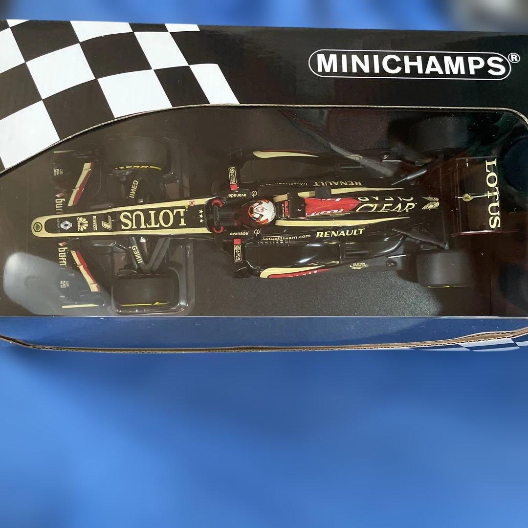 P.M.A F1 1/18 K.ライコネン　Lotus E21 2013