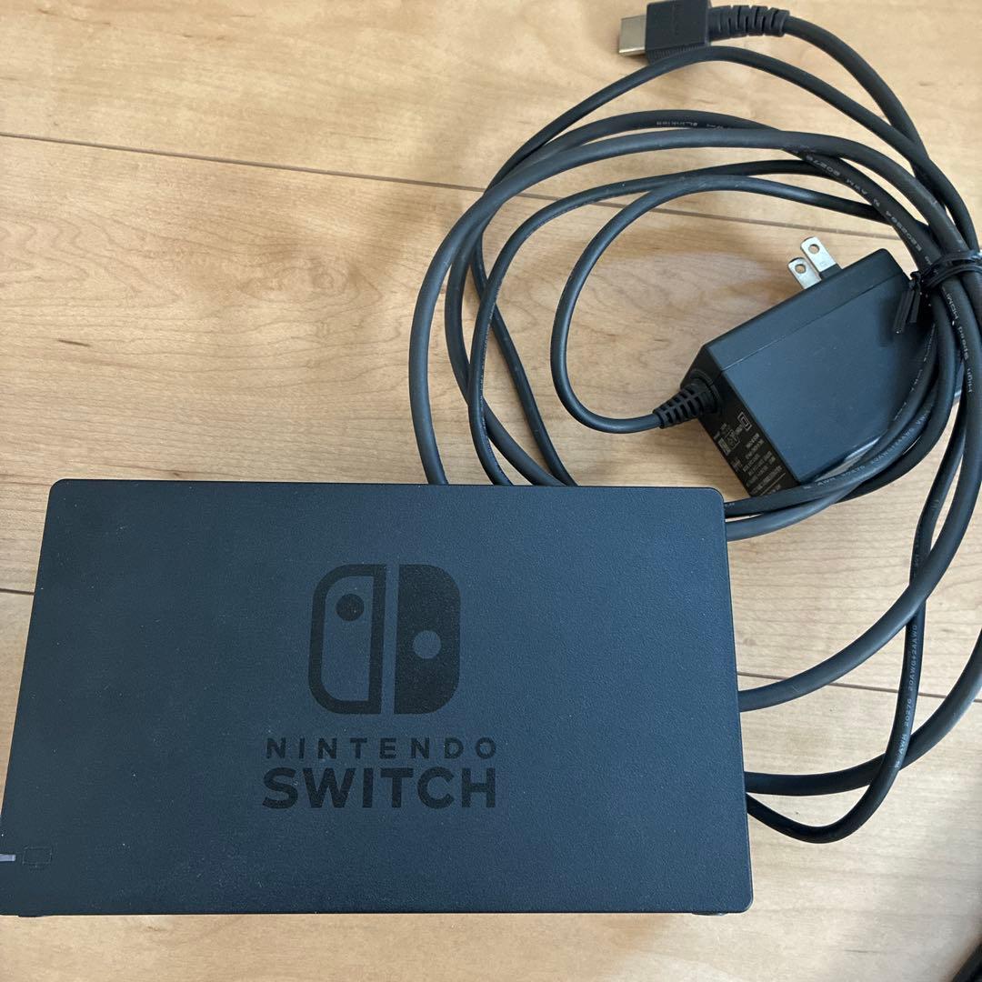 Nintendo Switch 本体 ジョイコン SDカード付き