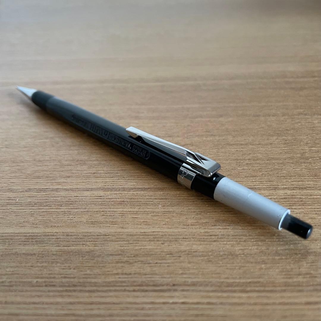 ぺんてる グラフペンシル 初代 廃盤 製図 希少 シャーペン シャープ