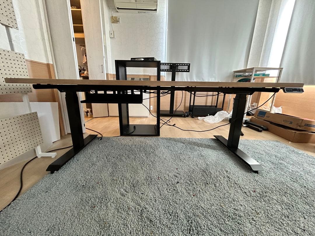 FLEXISPOT E7 + 180cm×70cm天板ほかセット